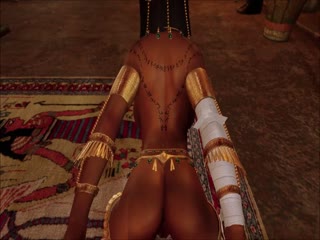 【3D】埃及女王卡梅拉被巨屌持续中出